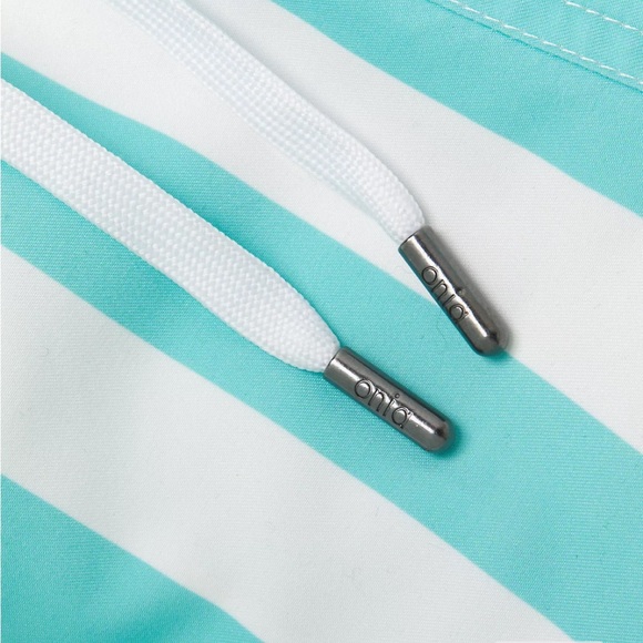 Onia Charles Stripes Swim Shorts (size small) - Picture 4 of 4